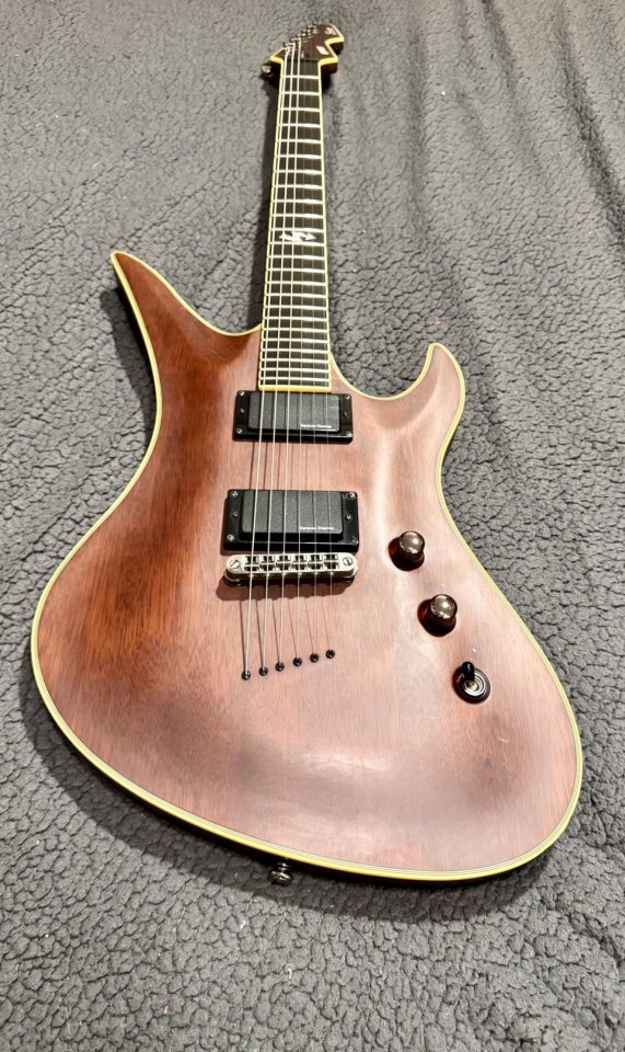SCHECTER BLACKJACK ATX de segunda mano · Foto 1 de 10 · SC Tenerife · 550 €