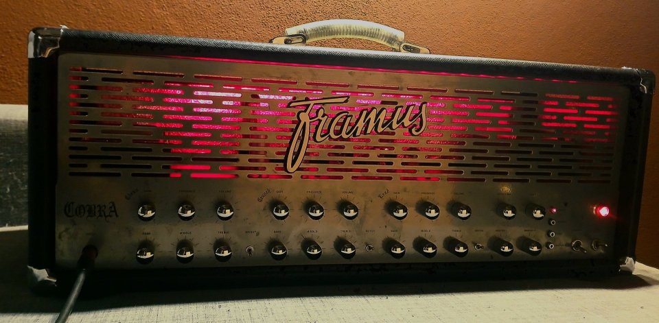 Amplificador guitarra Framus dragon de segunda mano · Foto 5 de 5 · Badajoz · 1350 €