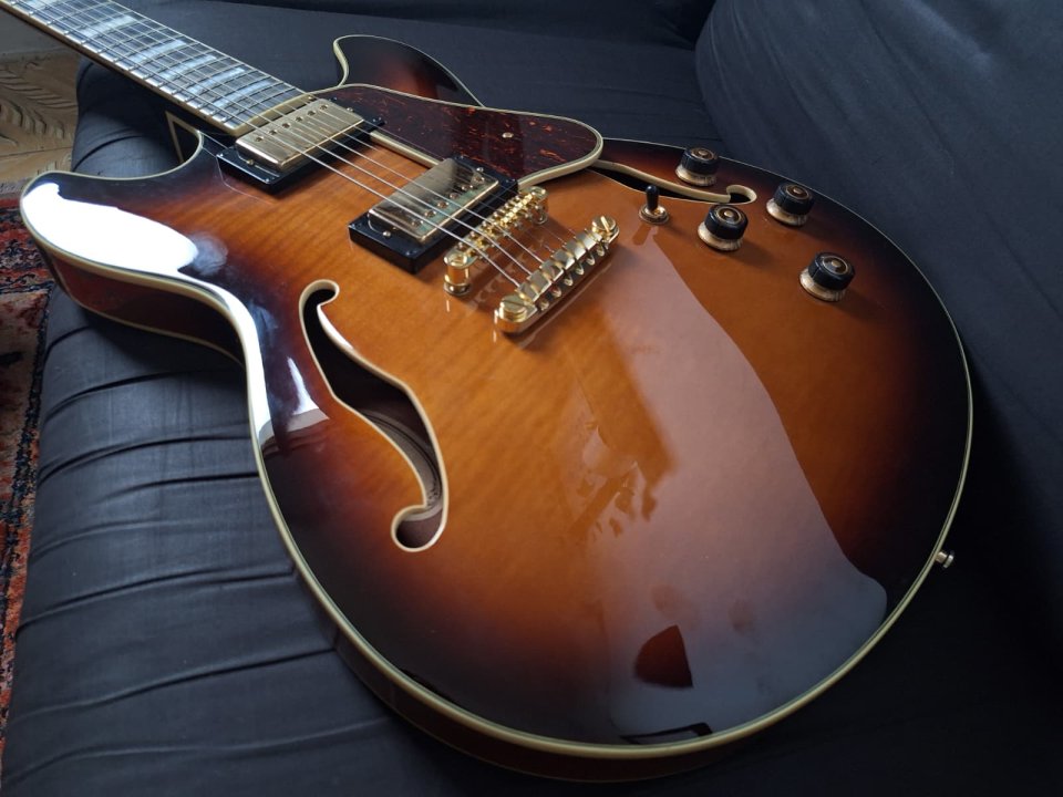 Ibanez AS93FM VLS de segunda mano · Foto 4 de 9 · Las Palmas · 450 €