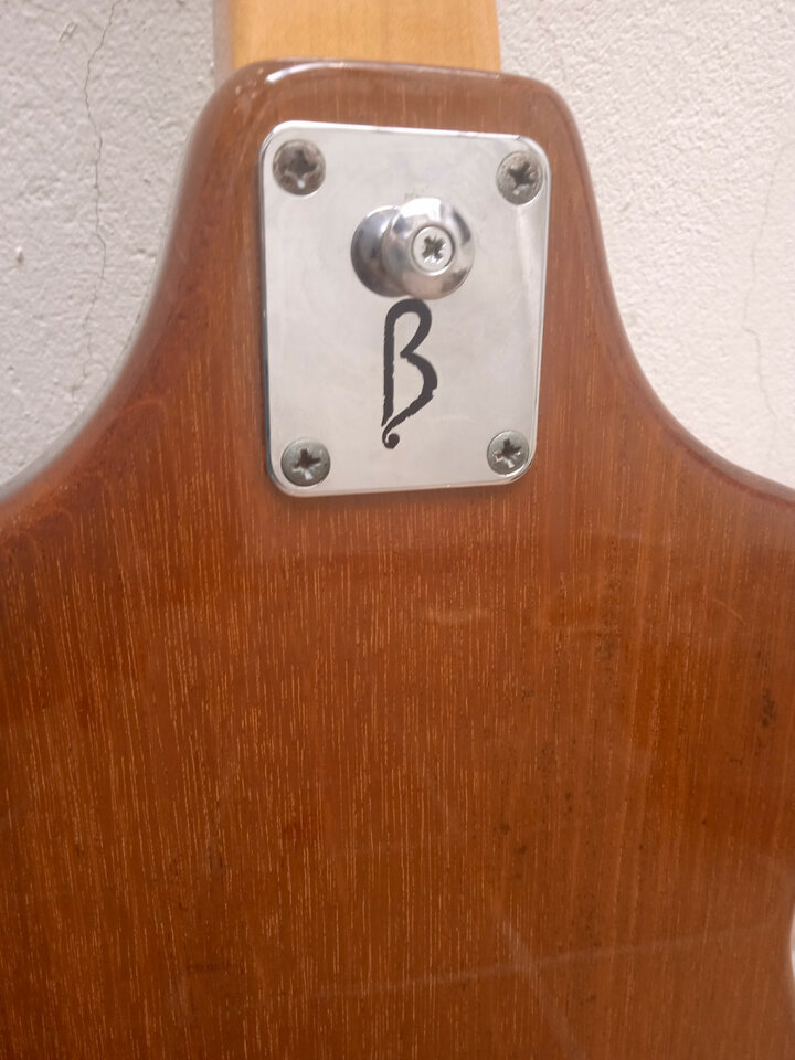 1974 Burns Flyte made in England!
