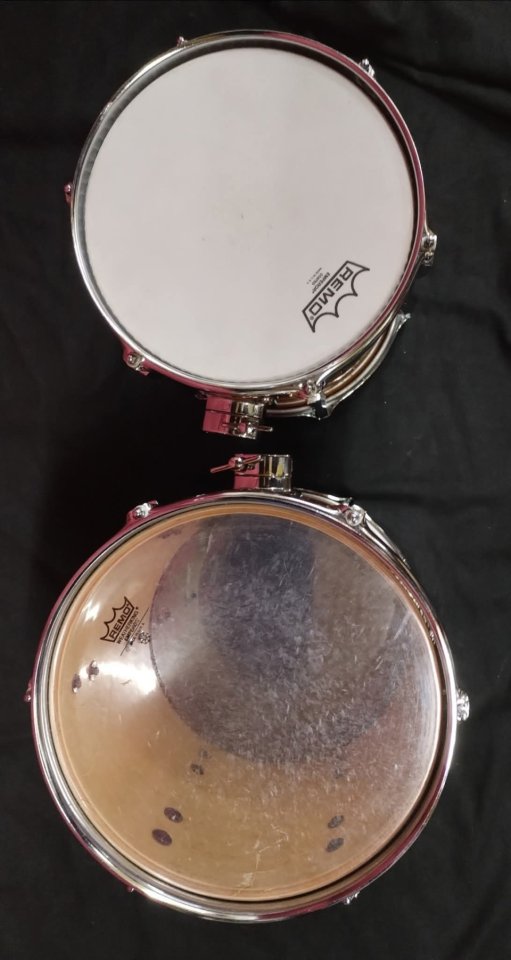 Toms Pearl MLX de 10x9" y 12x10