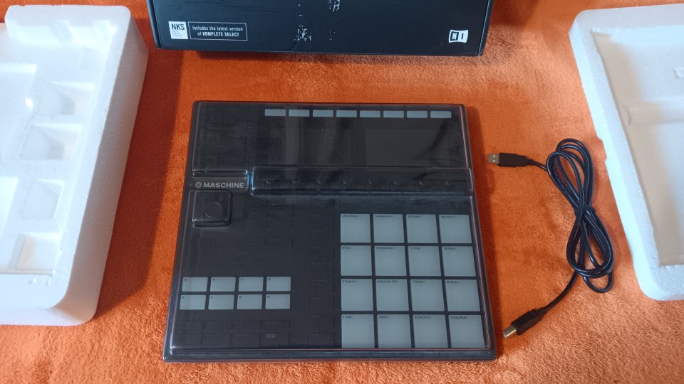 Maschine MK 3 + Decksaver