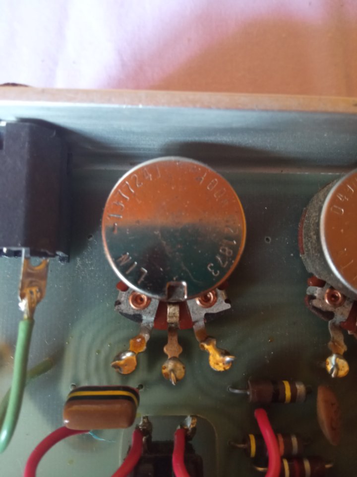 Fuzz Fender blender USA