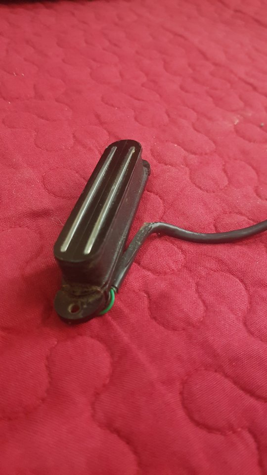 Pastilla Joe Barden Danny Gatton tele neck