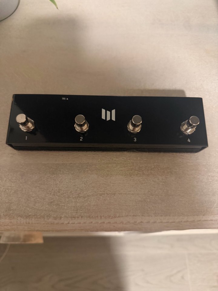 Meris Preset Switch 4 Botones