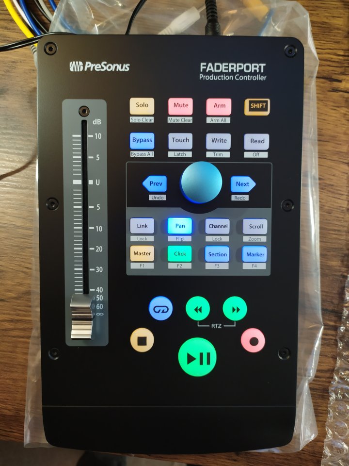 Presonus Fade Port v.2 DAW Controller de segunda mano · Foto 1 de 8 · La Rioja · 140 €