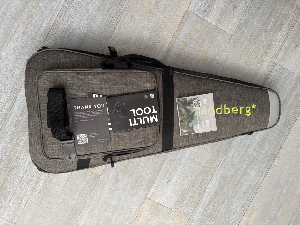 Guitarra Strandberg Boden 7 NX Natural de segunda mano · Foto 4 de 5 · Madrid · 1500 €