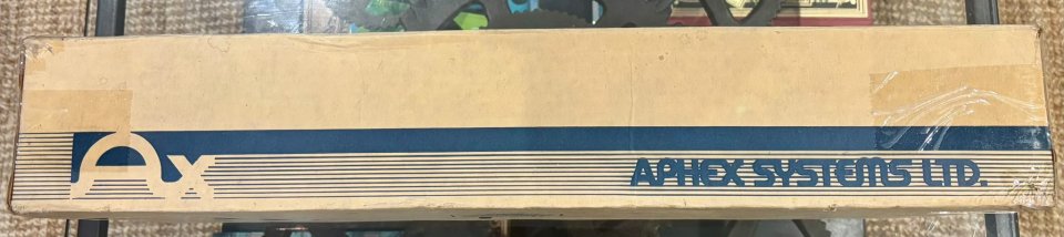 Aphex Aural Exciter Type C - New old stock de segunda mano · Foto 6 de 9 · A Coruña · 120 €