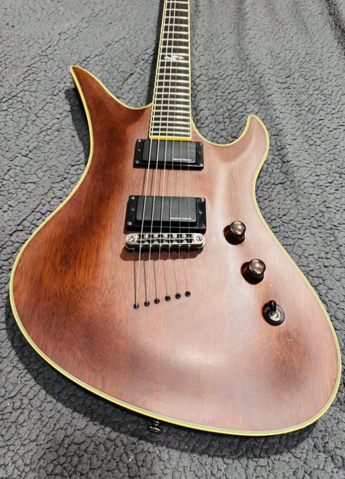SCHECTER BLACKJACK ATX de segunda mano · Foto 2 de 10 · SC Tenerife · 550 €