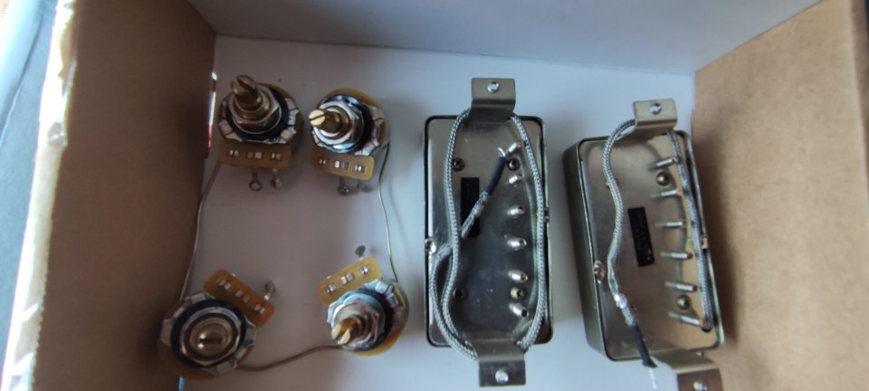 Custombuckers y potes R9 de segunda mano · Bizkaia · 350 €