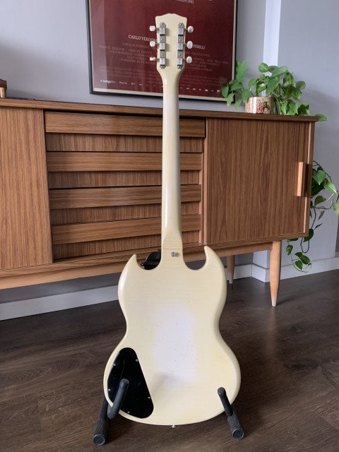 Gibson Sg Junior 1969 de segunda mano · Foto 4 de 10 · Barcelona · 3200 €