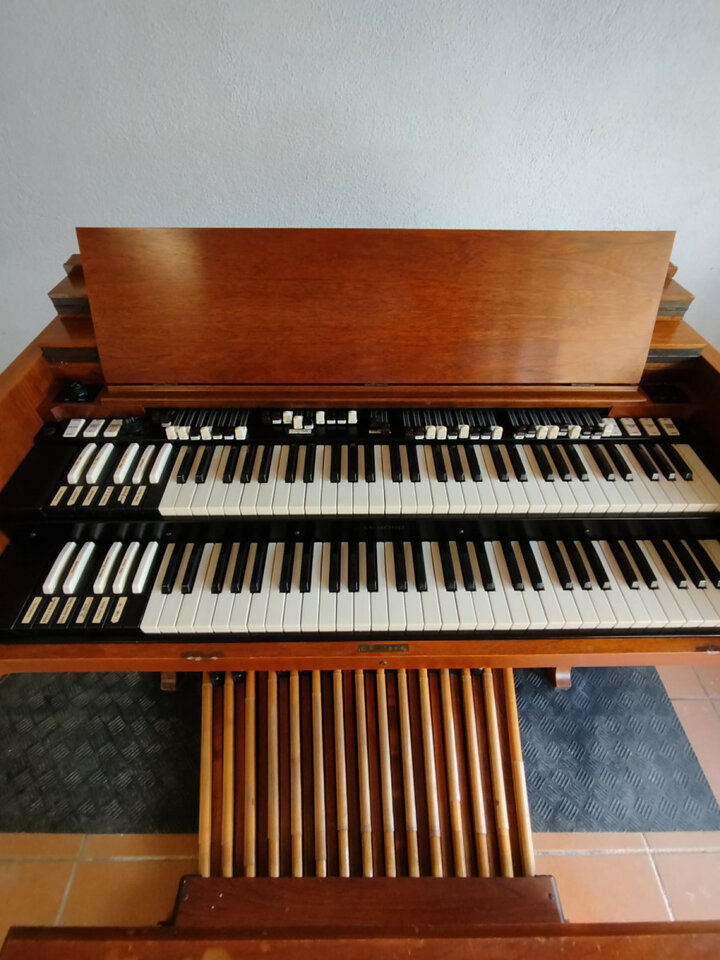 Órgano Hammond A100 original 1964