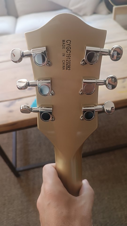 Grestch 5655 TG Bigsby Casino Gold