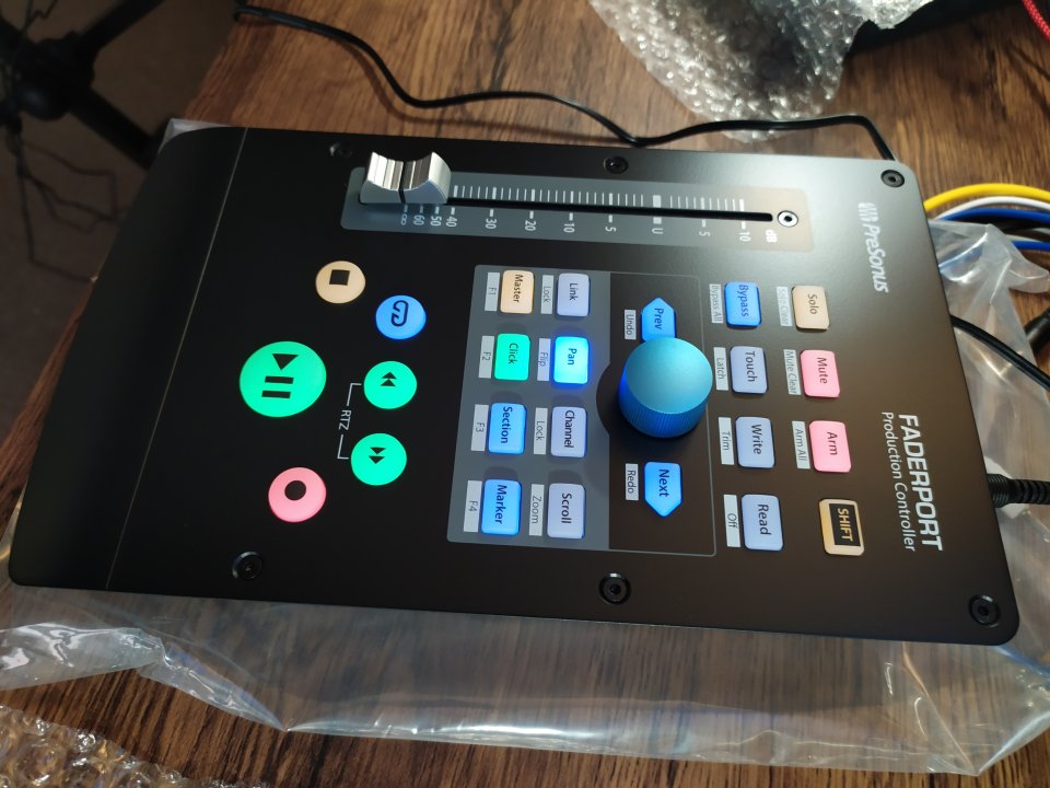 Presonus Fade Port v.2 DAW Controller de segunda mano · Foto 2 de 8 · La Rioja · 140 €