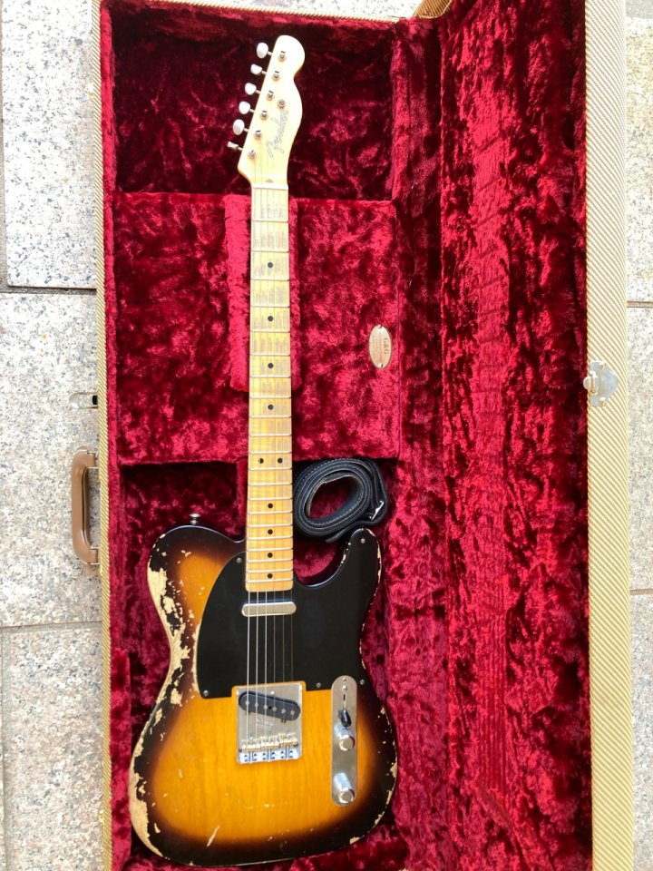Fender Nocaster Custom Shop Relic de segunda mano · Foto 1 de 8 · Pontevedra · 3400 €