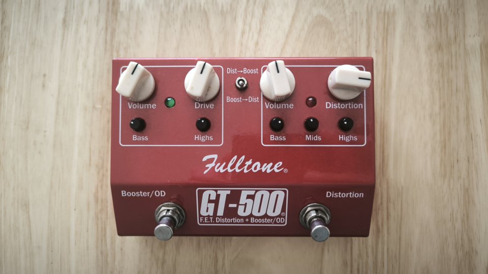 Fulltone gt500 de segunda mano · Foto 1 de 6 · Huelva · 150 €