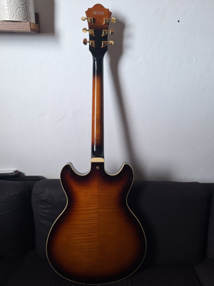 Ibanez AS93FM VLS de segunda mano · Foto 7 de 9 · Las Palmas · 450 €