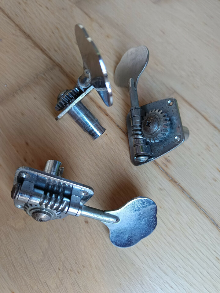 Clavijas vintage tipo Fender Bass