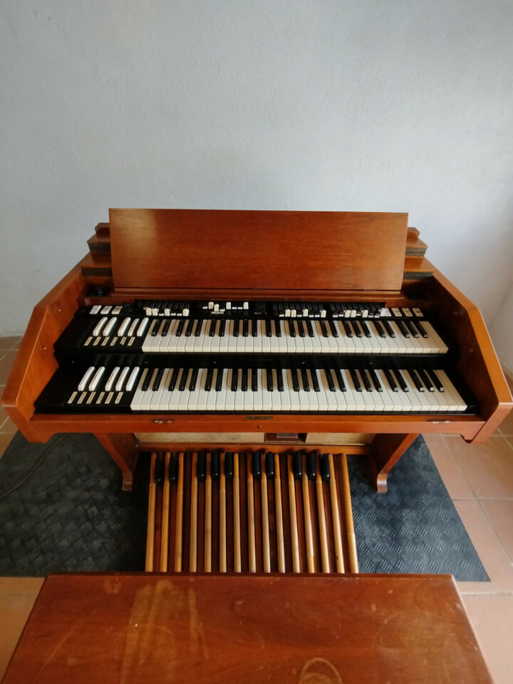 Órgano Hammond A100 original 1964