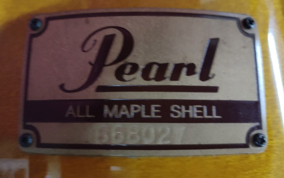 Toms Pearl MLX de 10x9" y 12x10