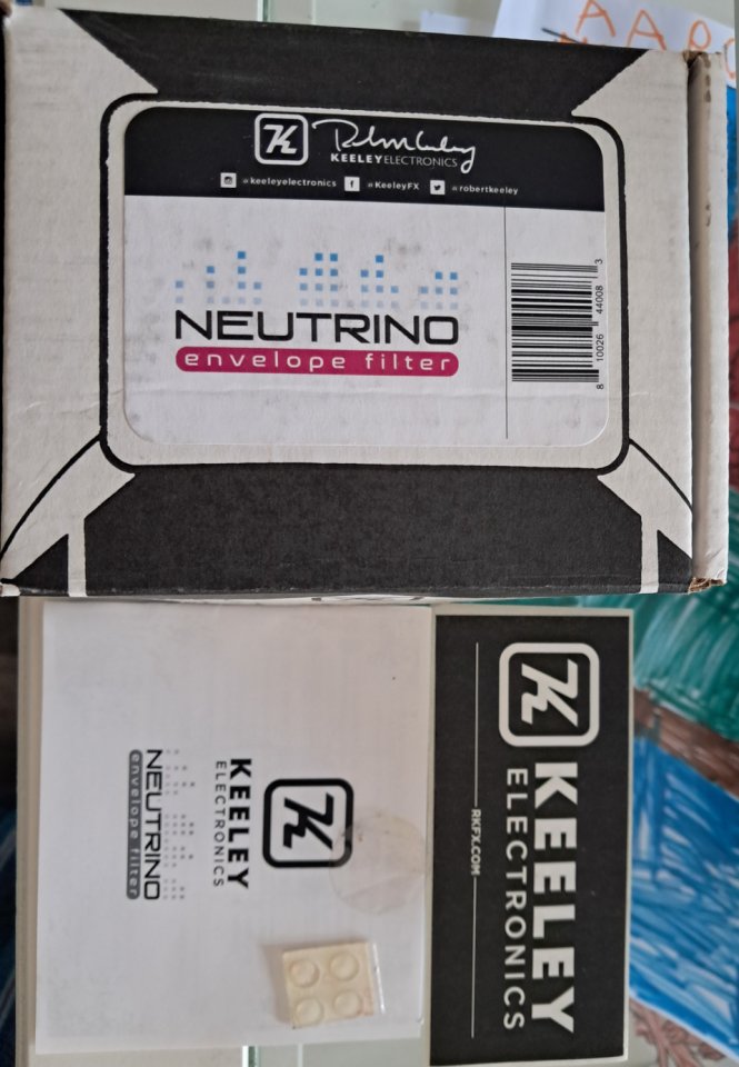 KEELEY NEUTRINO V2 CAMBIO por XOTIC SUPER CLEAN