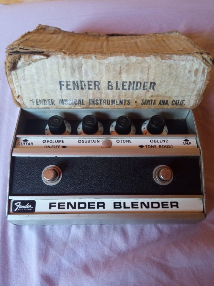 Fuzz Fender Blender USA