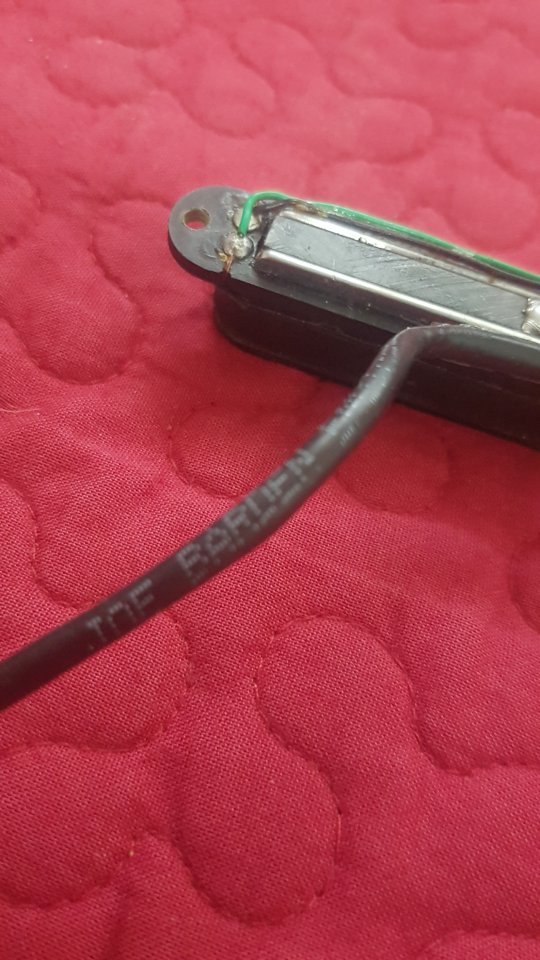 Pastilla Joe Barden Danny Gatton tele neck