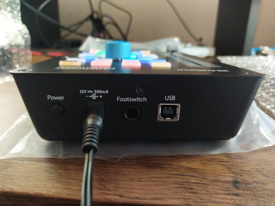 Presonus Fade Port v.2 DAW Controller de segunda mano · Foto 3 de 8 · La Rioja · 140 €
