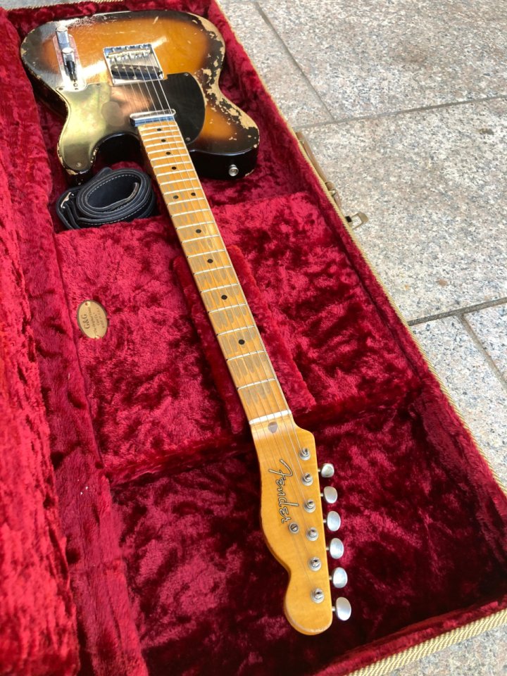 Fender Nocaster Custom Shop Relic de segunda mano · Foto 2 de 8 · Pontevedra · 3400 €