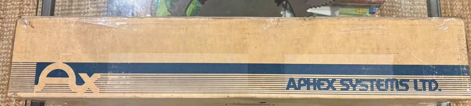 Aphex Aural Exciter Type C - New old stock de segunda mano · Foto 8 de 9 · A Coruña · 120 €