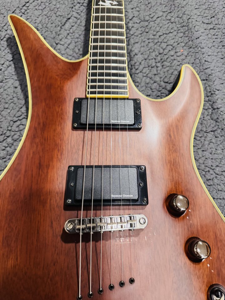 SCHECTER BLACKJACK ATX de segunda mano · Foto 3 de 10 · SC Tenerife · 550 €