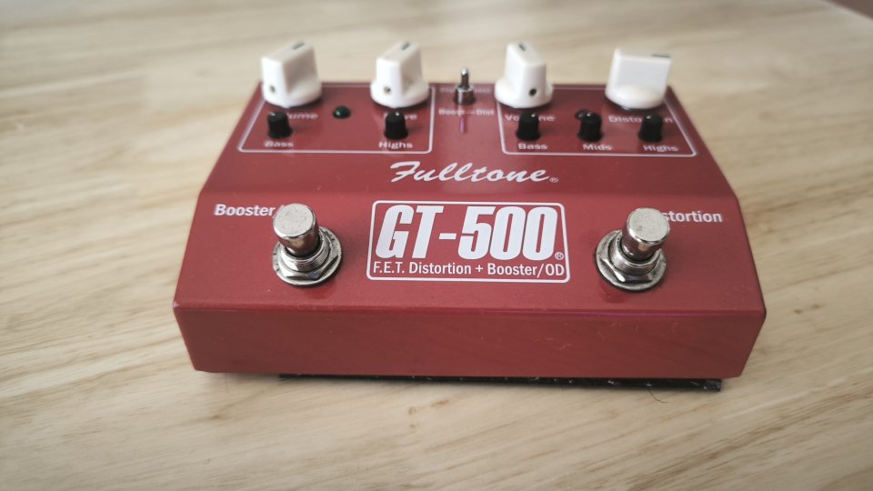 Fulltone gt500 de segunda mano · Foto 2 de 6 · Huelva · 150 €