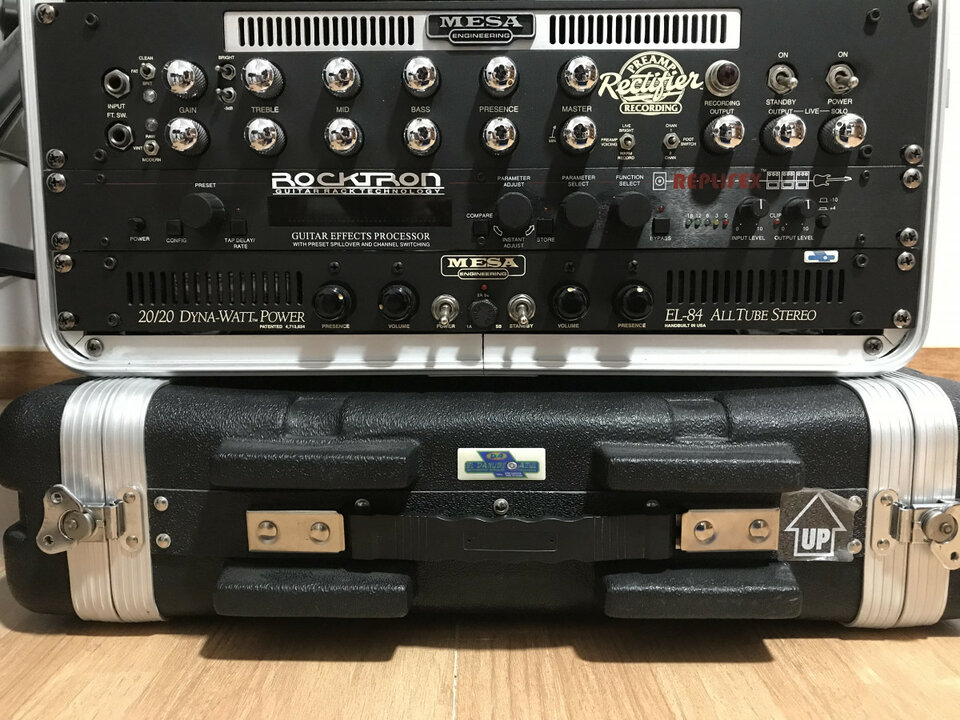 Mesa Boogie Rectifier Recording Preamp