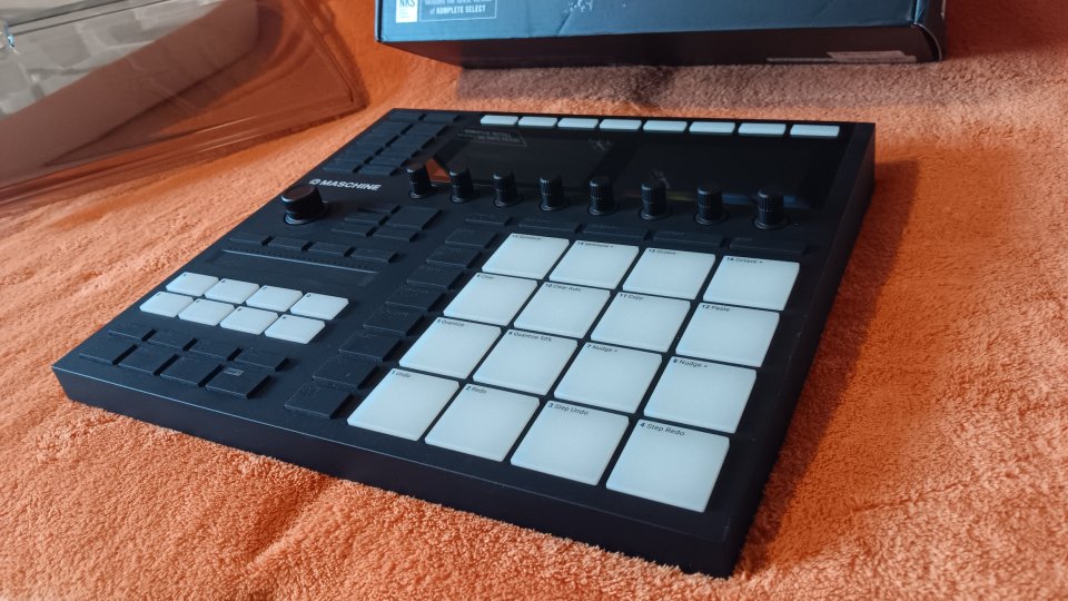 Maschine MK 3 + Decksaver