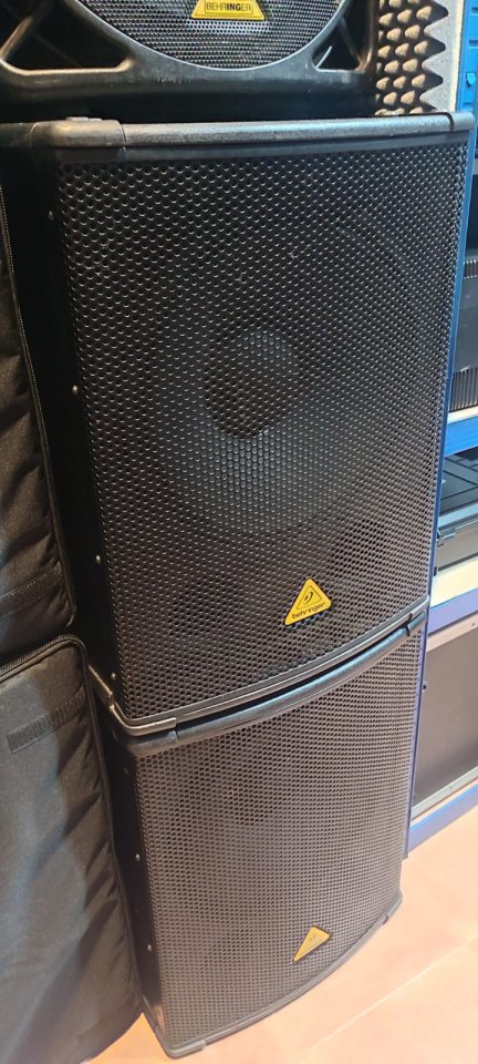 Subgrave Behringer 1500D PRO Negro