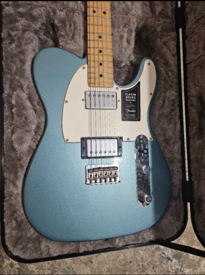 Fender Telecaster Player HH MN TPL