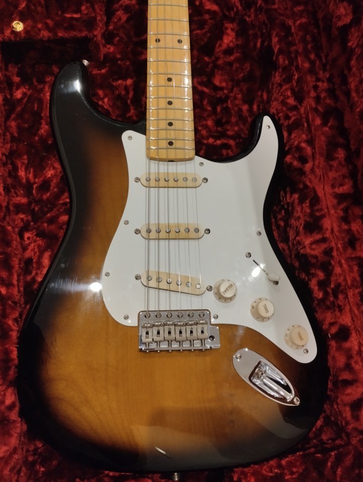 Fender stratocaster "american original 50s"