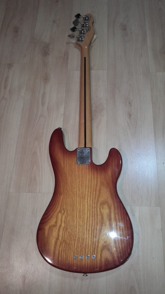 Bajo St. Blues PJ Zurdo