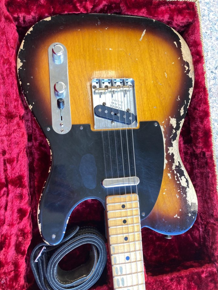 Fender Nocaster Custom Shop Relic de segunda mano · Foto 3 de 8 · Pontevedra · 3400 €