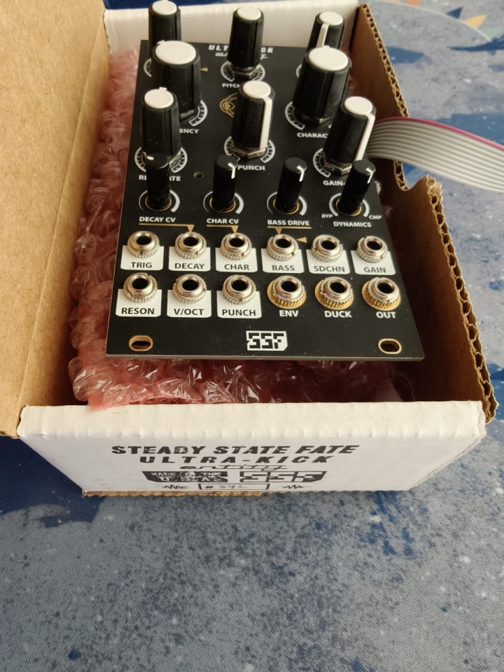 Ultra Kick de SSF de segunda mano · Foto 2 de 2 · Lleida · 280 €