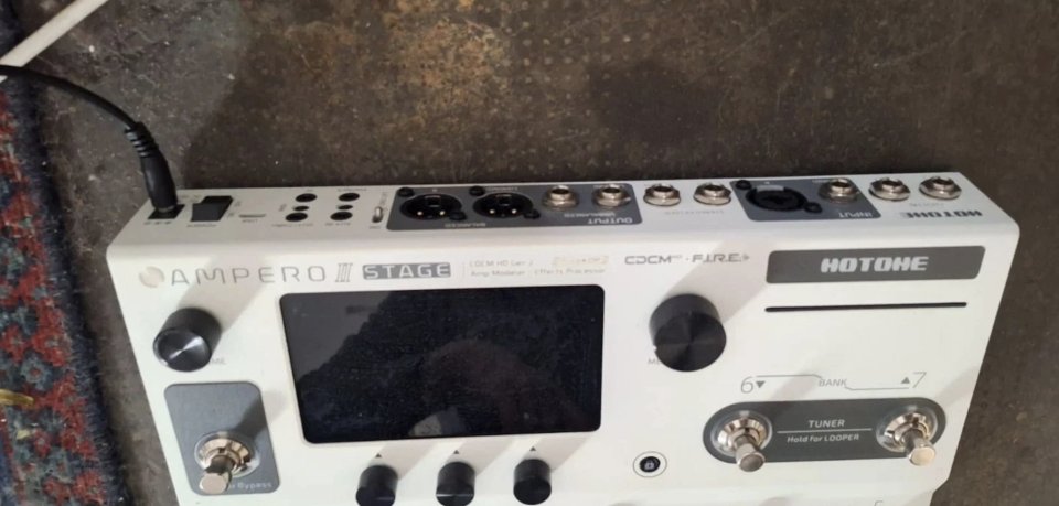 Ampero II Stage de segunda mano · Foto 2 de 3 · Madrid · 500 €