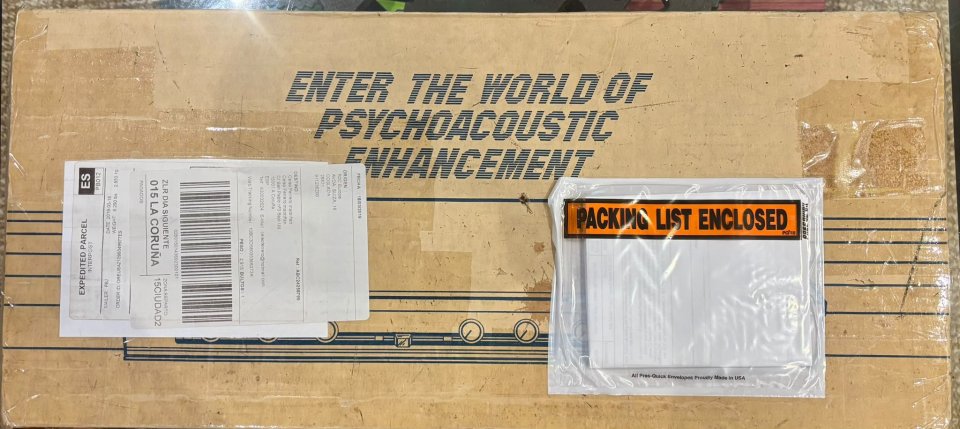 Aphex Aural Exciter Type C - New old stock de segunda mano · Foto 9 de 9 · A Coruña · 120 €
