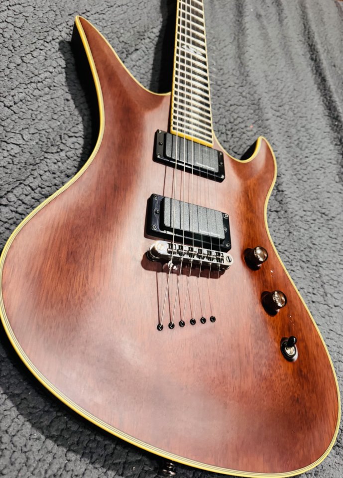 SCHECTER BLACKJACK ATX de segunda mano · Foto 4 de 10 · SC Tenerife · 550 €