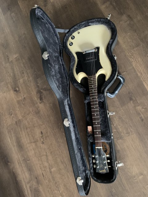 Gibson Sg Junior 1969 de segunda mano · Foto 7 de 10 · Barcelona · 3200 €