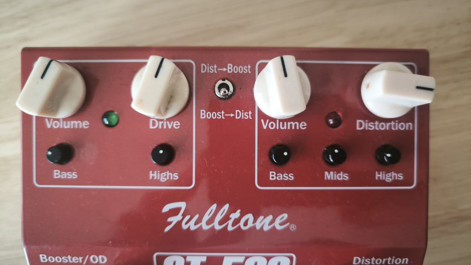 Fulltone gt500 de segunda mano · Foto 3 de 6 · Huelva · 150 €