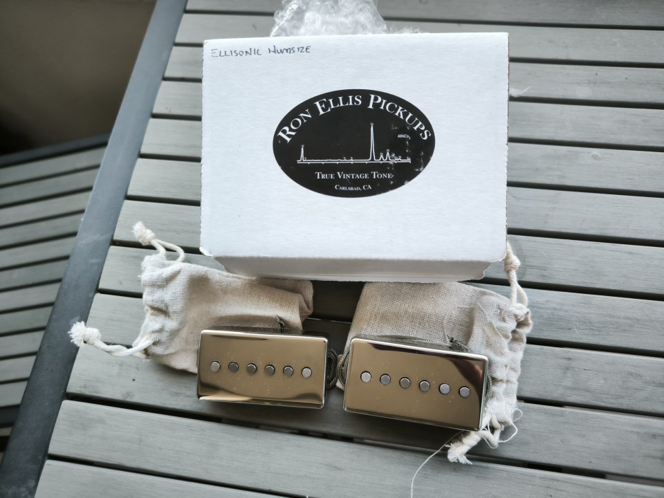 REBAJÓN!! Ron Ellis Ellisonic Humbucker Size ¡Nuevas! PVP 900€ de segunda mano · Foto 1 de 4 · Murcia · 420 €