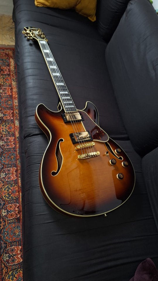 Ibanez AS93FM VLS de segunda mano · Foto 8 de 9 · Las Palmas · 450 €
