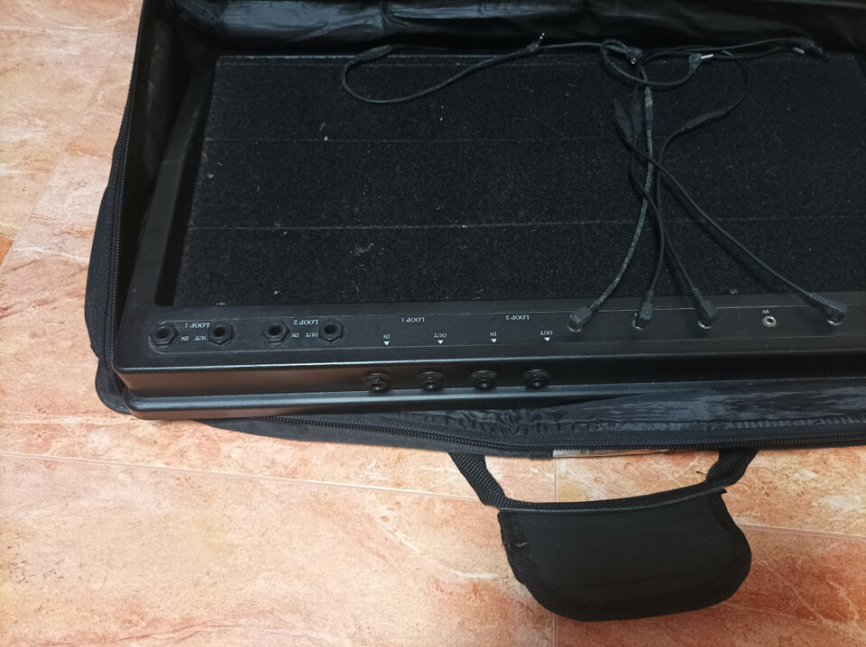 Pedalera Warwick Gigboard