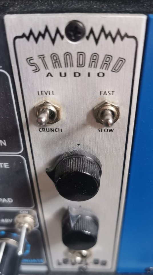 Standard Audio Level Or mk1