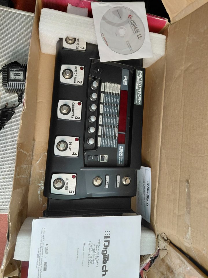 Pedalera digitech RP500 de segunda mano · Foto 7 de 8 · Córdoba · 100 €